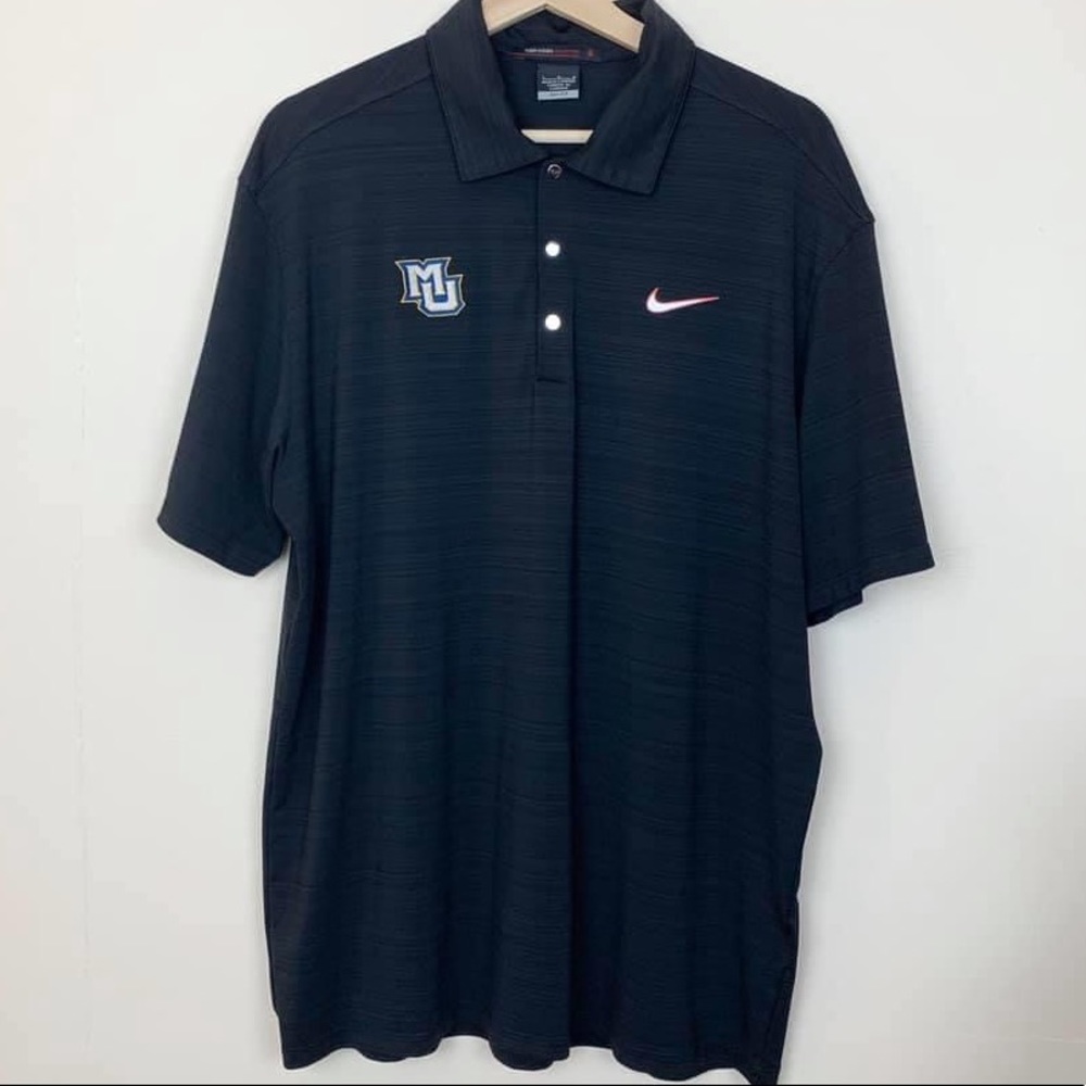 Marquette University Tiger Woods Collection Polo